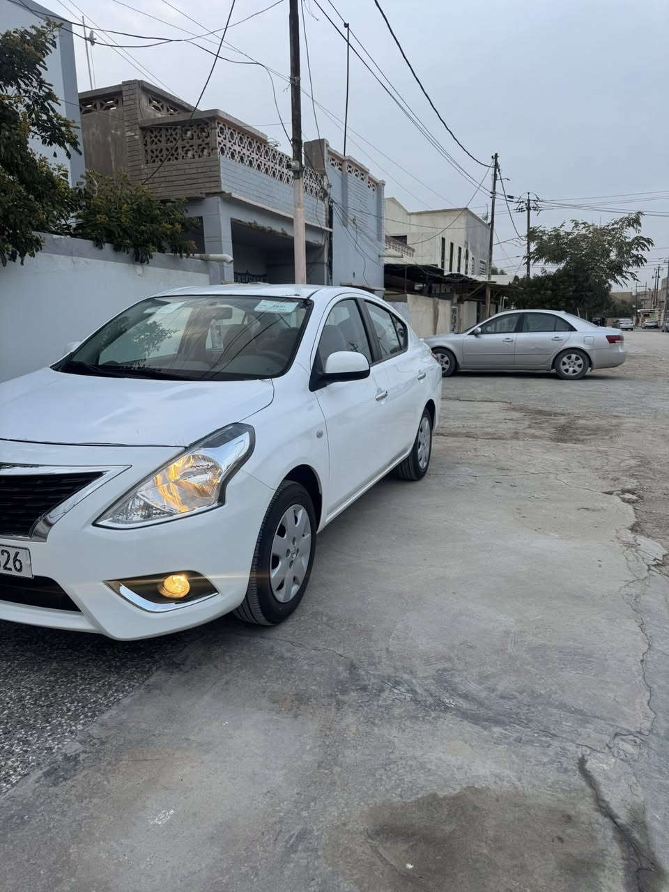 السلام عليكم نيسان صني هندي ابليتة زركة موديل 2024 رقم بابل ابسمي ماشية 7000 بعده ابحالة الوكالة مكفولة صبغ بارد تبديل فول موصفات ب134 او بيه مجال بسيط ***********
