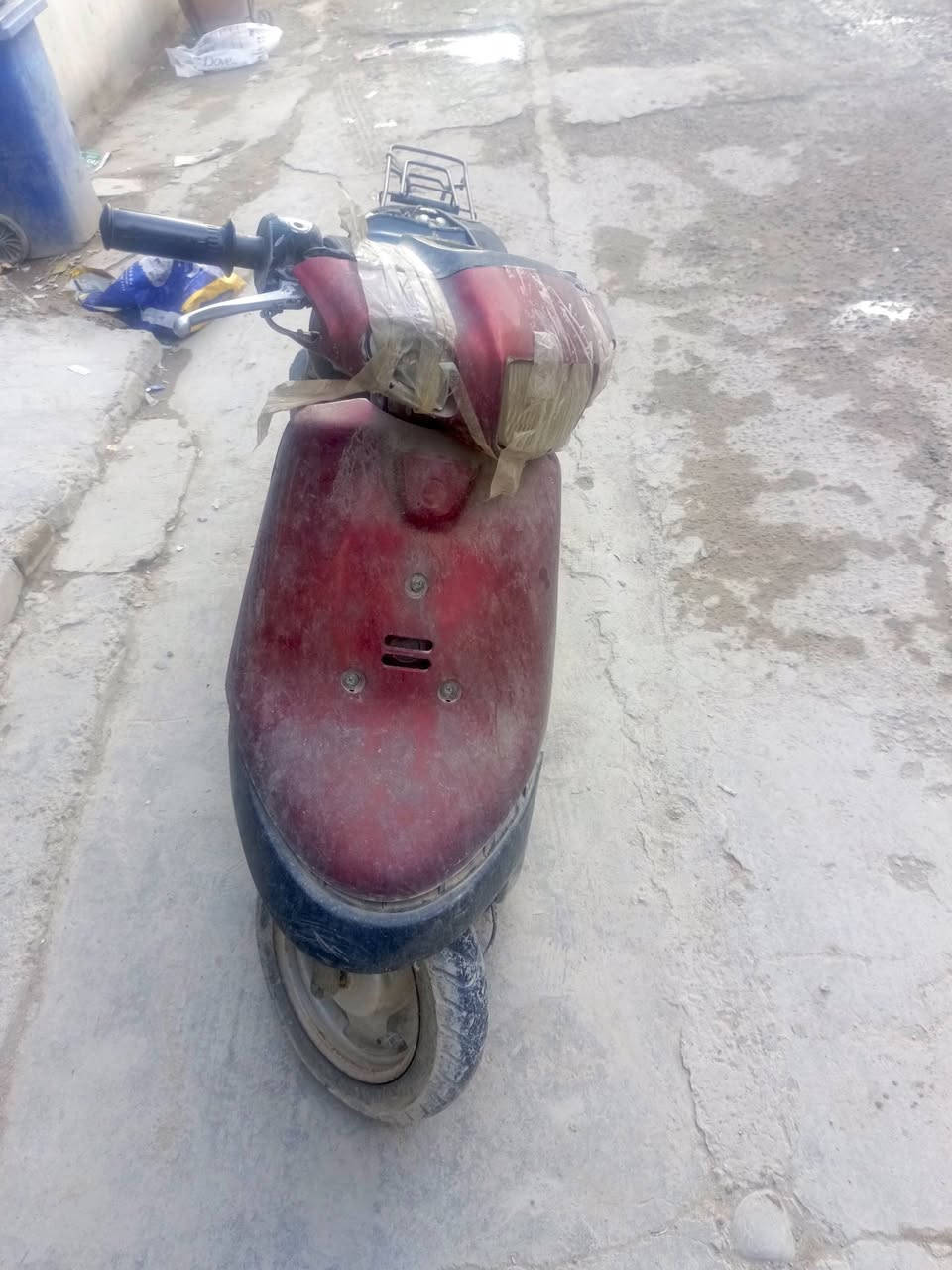 دراجة بطه شغالة بس كابريتر تعبانه وعوزها ابريك قيم بل يرضي الله مكاني حيور


**إذا كنت صاحب هذا الإعلان وتريد حذفه لأي سبب، رجاءا أرسل رسالة إلى الدعم الفني**