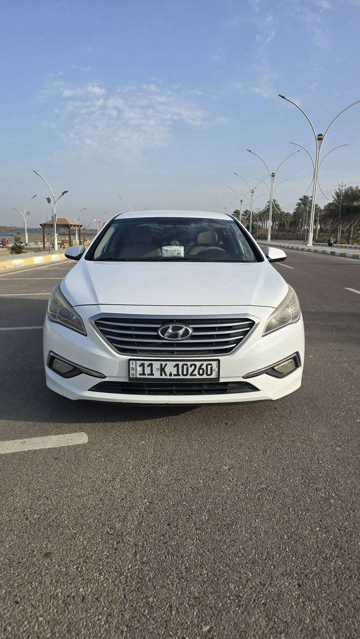 اسلام عليكم سوناته للبيع 2017 امريكي رقم بغداد تحويل مباشر مكفوله كفاله عامه  داخل جلد +صاج السعر 133 ورقه بيهه مجال بصيط ( مكان السيارة عامرية الفلوجه ) الستفسار ***********
