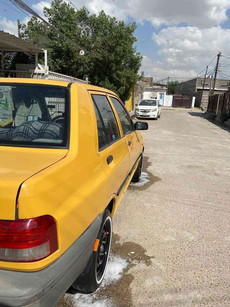 سلام عليكم سايبا للبيع موديل 15 كير خير من الله المكينه بيها خيط تبخير بيها جاملغ جهه السايق مبدل وربع البنيد بارد هيئه مصفره عليها غرامات اني ادفعهن سياره احله من الصور خير من الله ما متعوبه عنوان بغداد المعلمين لتواصل ***********
