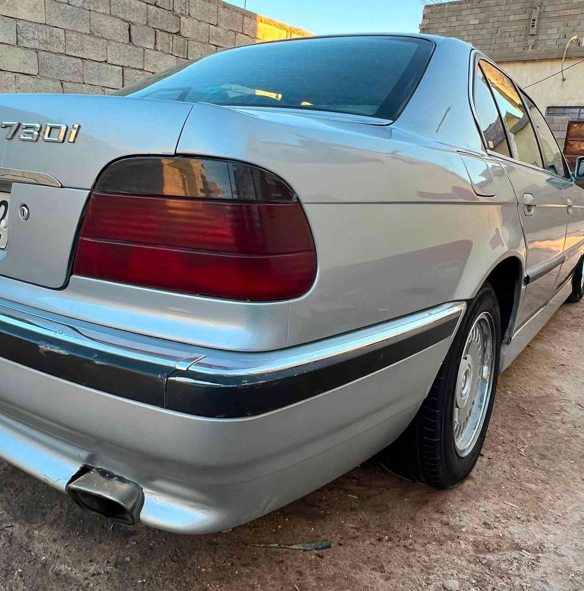 السلام عليكم : BMW E38 730 خفاش للبيع فقط السياره بأسمي سنويته لل2027 السعر 65 المكان البصرة / قضاء الزبير اي استفسار الاتصال على رقمي بي واتساب ***********
