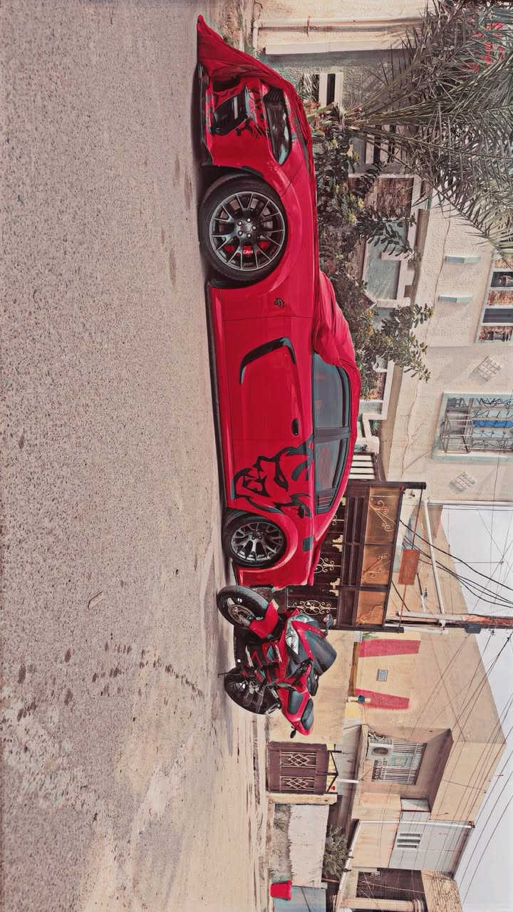 سلام عليكم بطح أفوراي الدراجه جديده وكفاله مكينه مامفتوحه كفراته نضاف منفيس موجود شلعته تخبل مكاني بغداد زعفرانيه سعره ٣٢وبيه مجال بسيط  ***********
