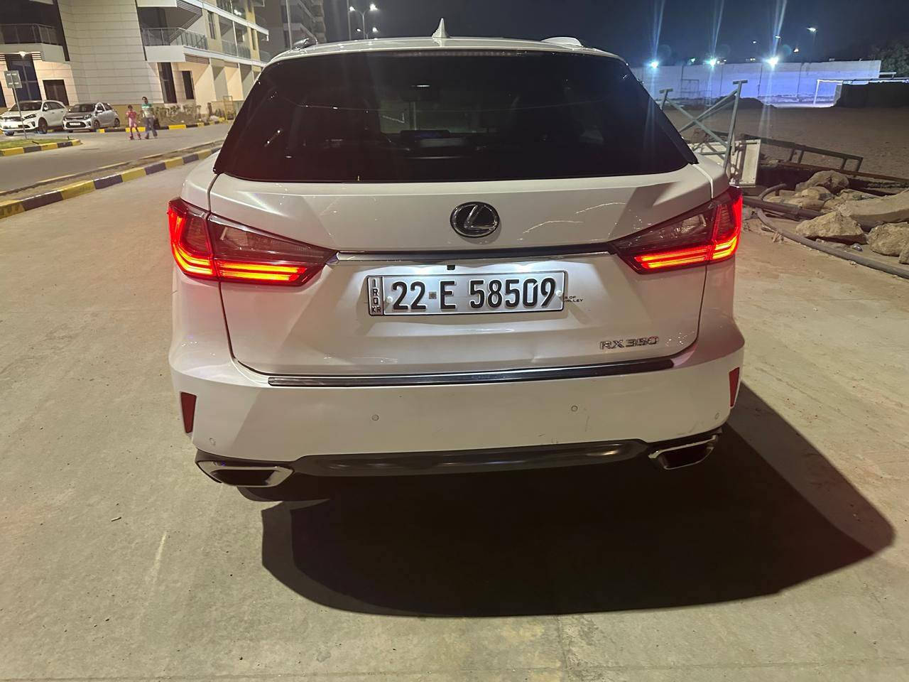 لكزس RXموديل 2017 
رقم اربيل الجديد 
ماشية 195 الف كيلو 

💎 ســعــر ✅ ::  الــرد تلقائي 📮

لو ابيض سلايت كامره رادارتصادم
وتوقف ذاتي كشنات تدفئه تبريد 
حادث بسيط فقط بالبنيد من الخارج
الداخل ماكو صبغ على گده التصليح 
الباقي مكفولة من كلشي محرك كير شرط 
بدون ايرباك السيارة

مكان السيارة: بغداد
رقم صـــاحب السيارة: *********** واتساب

لعرض سيارتك على الصفحة بنفس الطريقة راسلنا
