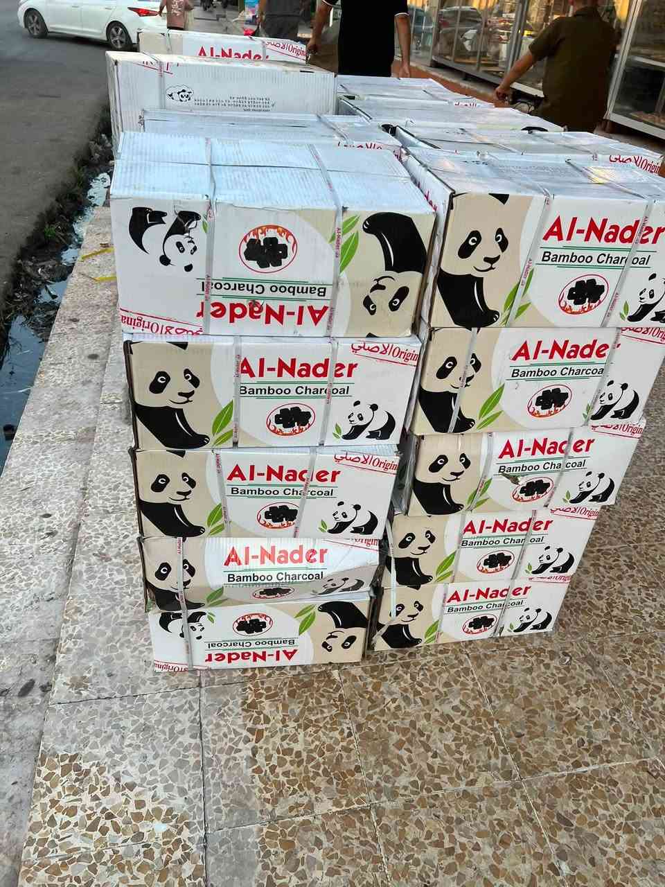 عرض خاص بسعر تنافسي سعر الكيلو 7ابف
فحم طبيعي شرط اصلي 
الموقع مقابيل البان ابو طارق بحي الميثاق


**إذا كنت صاحب هذا الإعلان وتريد حذفه لأي سبب، رجاءا أرسل رسالة إلى الدعم الفني**