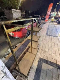 رف ملابس ذهبي بغداد 07901881294
