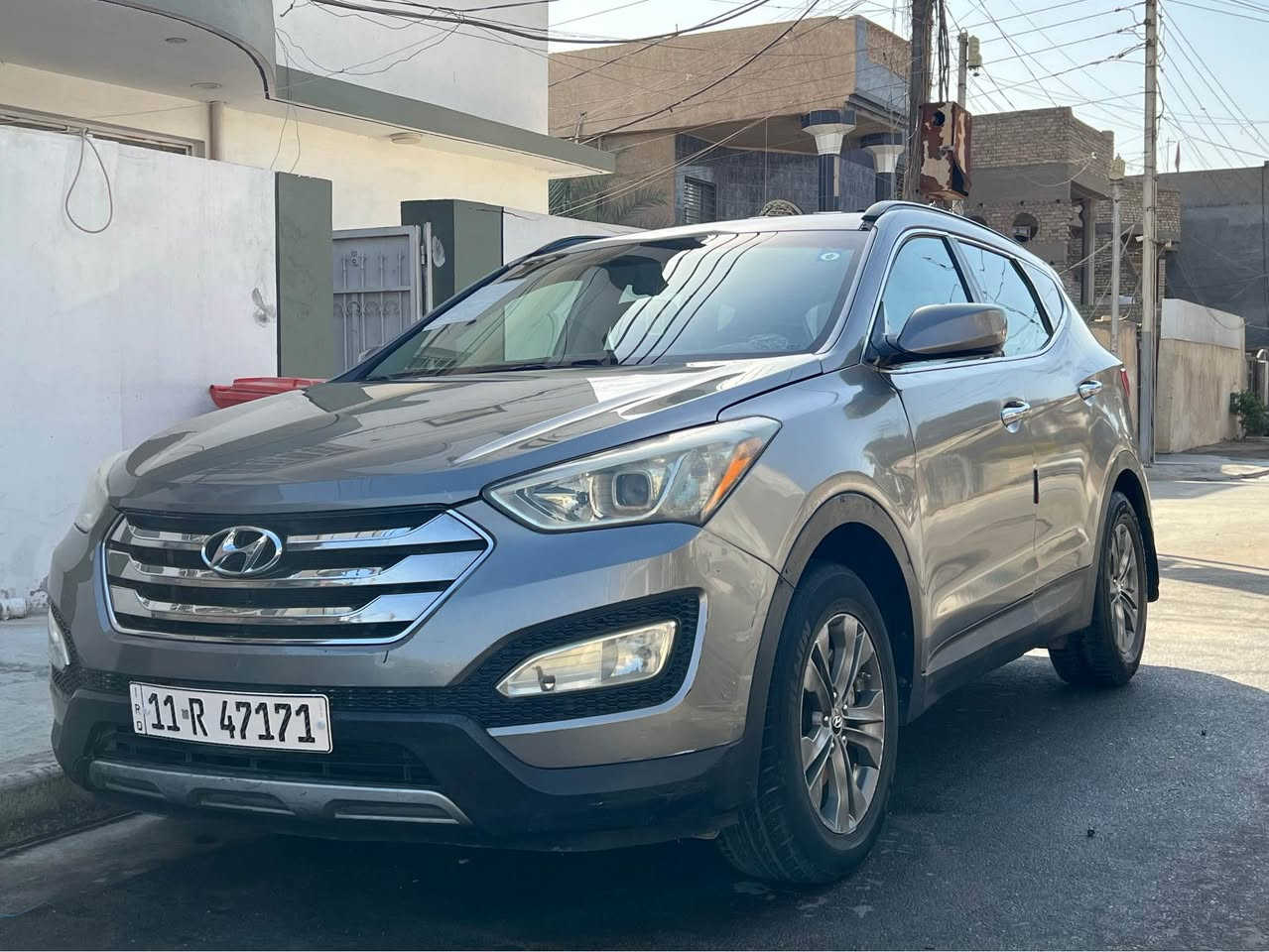 للبيع هونداي سنتافيا 2013
رقم بغداد الجديد بسمي
سياره تحكم ستيرن  ٣انضمه قياده
تدفئة كشنات خمسه راكب مكينه ٢٤٠٠gdi مكينه كير ممتازات ماناقصه شي السونار منشور 
بكان السياره بغداد الامين الثانية
***********
السعر ١٢٨ بغداد, العراق
