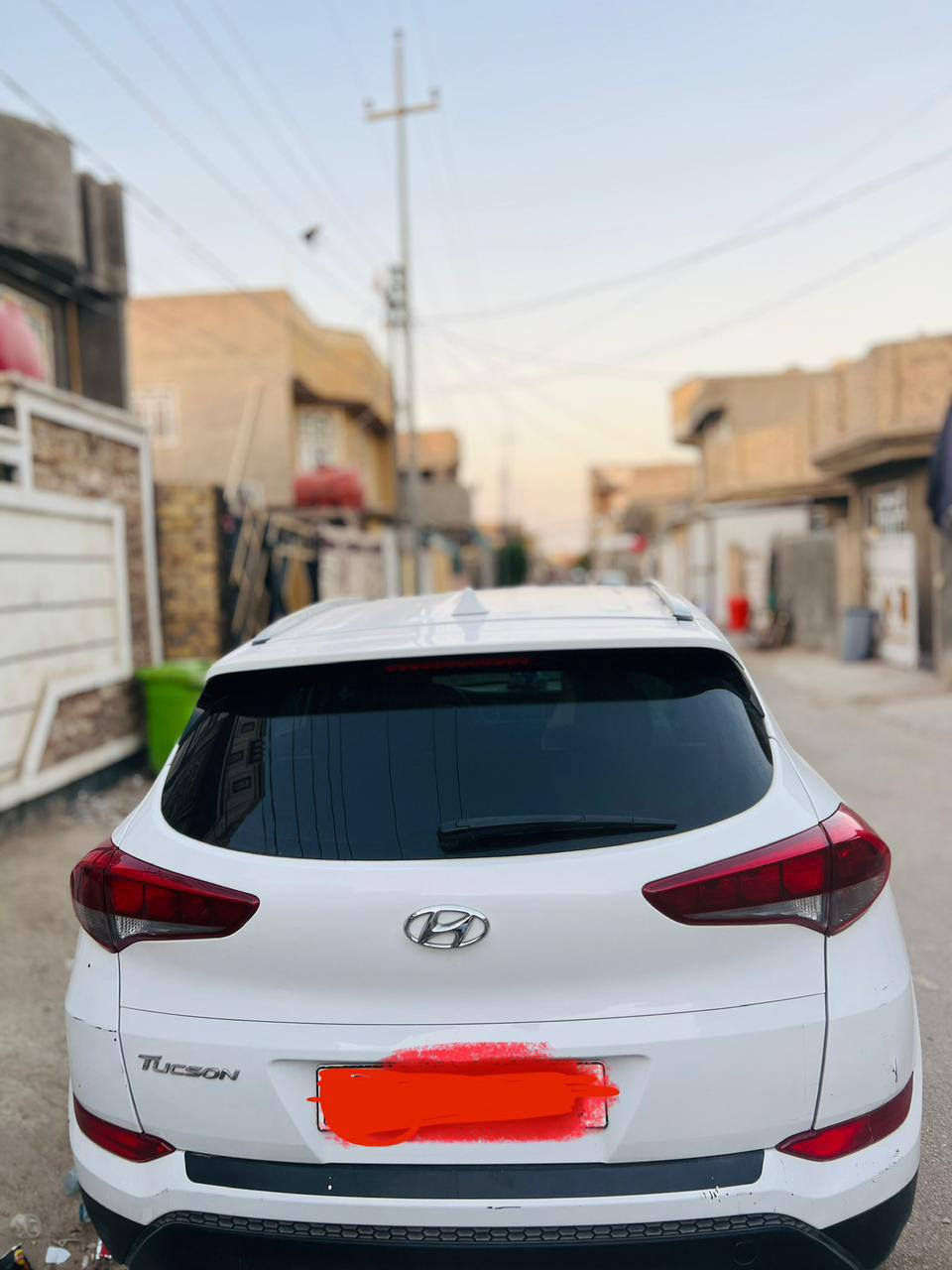 السلام عليكم توكسان وارد امريكي مديل18 حادث دعامية وبنيد بصمه شاشة كبيرة كشنات جلد  سايد برك بالرجل اشاير ترحيب باليدات رادار بالمري كشنات كهرباء ماشيه 52 باسمي رقم دولي بابل السعر169للاستفسار ***********
