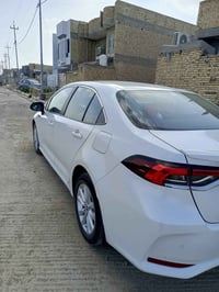 كورلا موديل 2024 مكفولة السياره فول مواصفات ماشيه 31 الرقم 07805936146