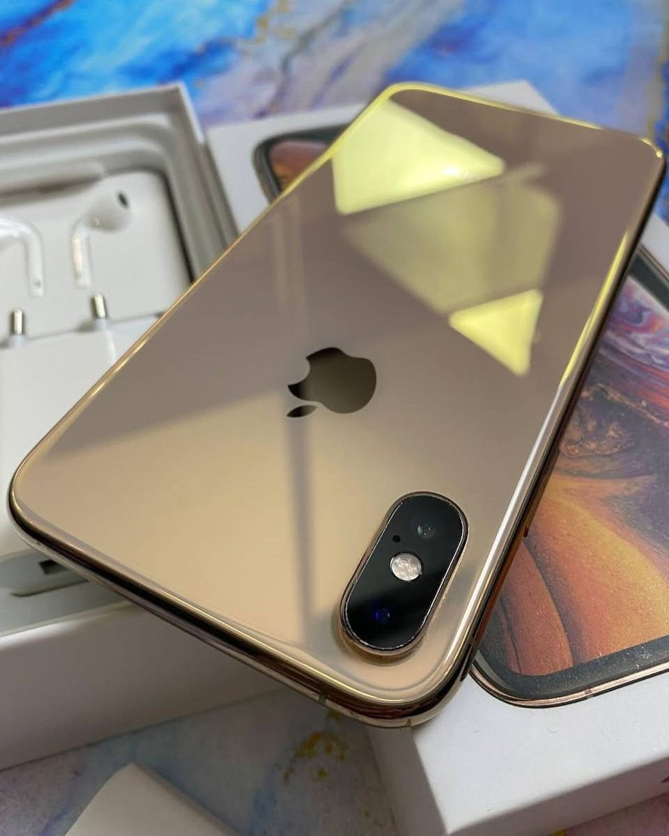 ‏iPhone Xs Maxللبيع
الجهاز كله بلاد 
ذاكره 256
بطاريه 76
شرق اوسط
الجهاز كله شغال 
كامرات صوت 
سبيكر 
الجهاز نضافته 100
السعر 225🔥🔥
للستفسار ***********
العنوان صلاح الدين تكريت
