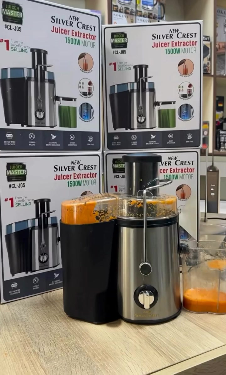 معصارة جزر وفواكه 
ماركة سلفر كرست الألمانية🇩🇪
السعر 35 الف
للحجز أو للاستفسار يرجى مراسله الصفحة على الخاص
تخفيات #عرض #خاص #اجهزه #منزليه #ادوات_منزليه


**إذا كنت صاحب هذا الإعلان وتريد حذفه لأي سبب، رجاءا أرسل رسالة إلى الدعم الفني**