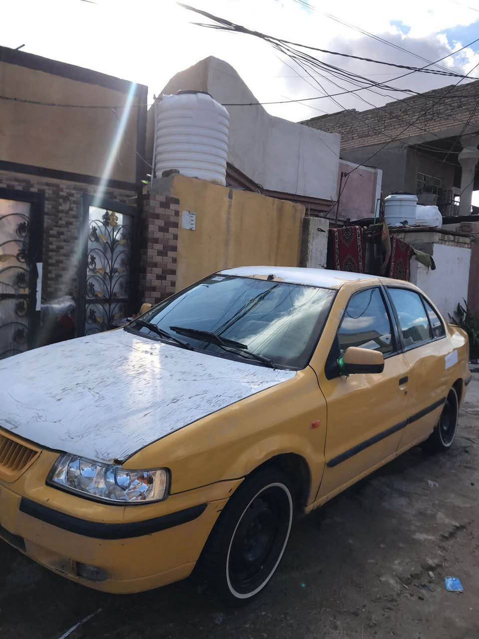 سمند 2011سعر19وبيهه مجال مال شغل
بدون تحويل اكفلك سرقه وعشائر فقط 
مكينه فرنسي بعدهه بحيلهه حداديه جديده
تخم تاير خط ابيض توني شاده وباتري جديد اصلي
دوشمه جديده غرفتهه نضيفه سنويه صاقطه
مكاني بابل مركز المدينه:*********** حلة, بابل
