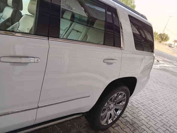 السلام عليكم يوكن DENALl موديل 2016 خليجي وكاله المنصور رقم شمالي ماشيه 152 KM السياره جديده معنىً كلمىىىى
السياره مكفوله كفاله عامه من بارد وصبغ 🙋‍♂️
فول مواصفات دنلي : ميحتاج اذكر المواصافات تجي اعلى فئه 
السعر: 360 بيهه مجال قليل 
العنوان: النجف الأشرف  
رقم صاحب السياره :***********
