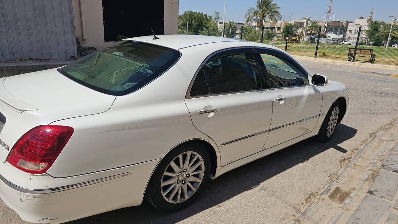 ماجستا 
مديل 2005
رقم نجف قرار 48 سياره باسمي
السياره كفاله عام لا كصه ولا ضربه 
محرك V.8 .4300 كفاله
السياره تخم تاير حداديه كله جديده
تبريد ❄️🥶
داخل جلد اسود 
رادار حساس امامي خلفي
تبريد خلفي السياره فول 1.1
مكان السياره نجف 
السعر 172 بيه مجال بصيط
رقم الهاتف ***********
