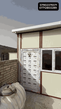 سندويج بنل • مقاوم حريق • بغداد حي الجهاد