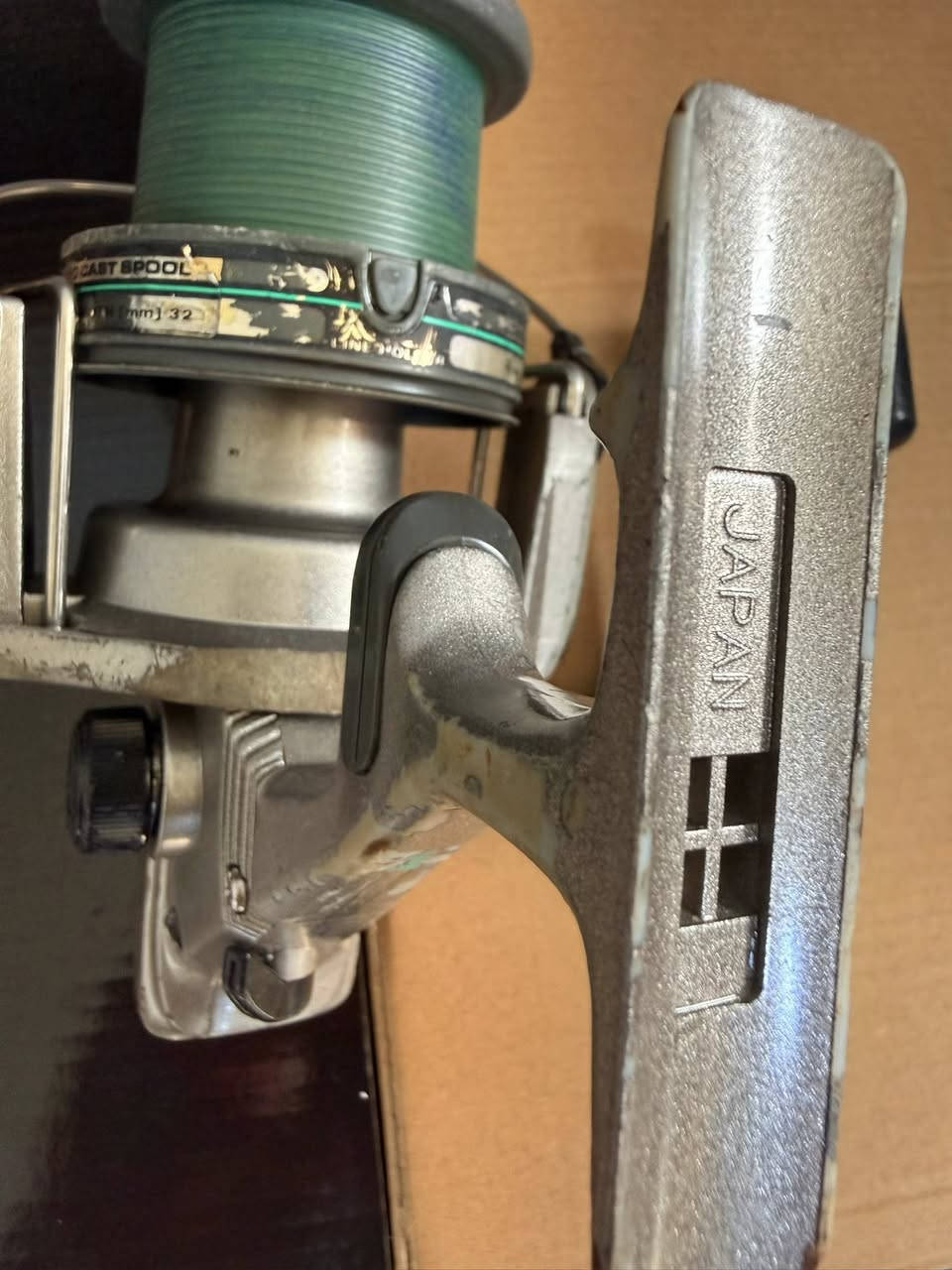 مكينه دايوه ياباني حجم 5/30سبول عالي ثابت للمسافات البعيده مانع تشابك شغاله اي نقص مابيها  سعر 40 الف يوجد توصيل 5 تفاصيل خااااص


**إذا كنت صاحب هذا الإعلان وتريد حذفه لأي سبب، رجاءا أرسل رسالة إلى الدعم الفني**