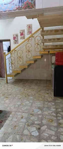 يالله 
دار مساحه 165 متر 
طابو زراعي سند ٢٥ 
طابق واحد يحتوي على 2
غرف نوم وصاله واستقبال 
ومجمع صحيات ومطبخ 
مع كافه الخدمات 
العنوان دور الحجر خلف ملعب الهنديه 
عل سنيه تبليط 
السعر ٩٠ مع المجال البسيط 
الاستفسار ***********
