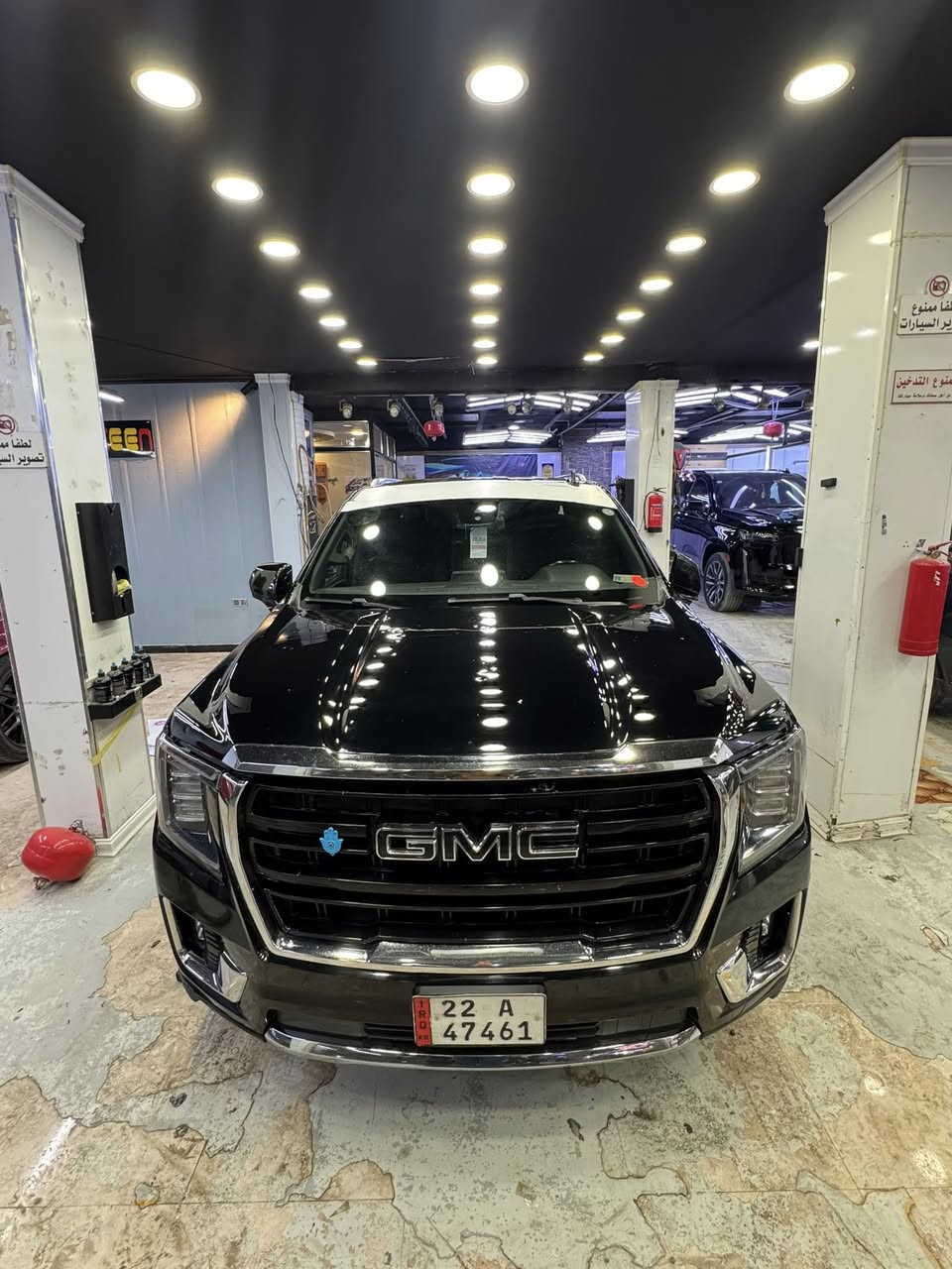 السلام عليكم شباب GMC 2021 أمريكيه ل بيع حادثها شبر بل جاملغ الخلفي الكنر السياره جديده جاهزه صدر امامي خلفي تخم تاير هزه جديده السياره باسمي تحويل ثاني يوم اي نقص مابيها كبل شغل واطلع ع باب الله بيها خط بغداد أربيل النهضه شاشه جبيره الاستفسار اتصال ع رقم *********** مكلف بل نشر
