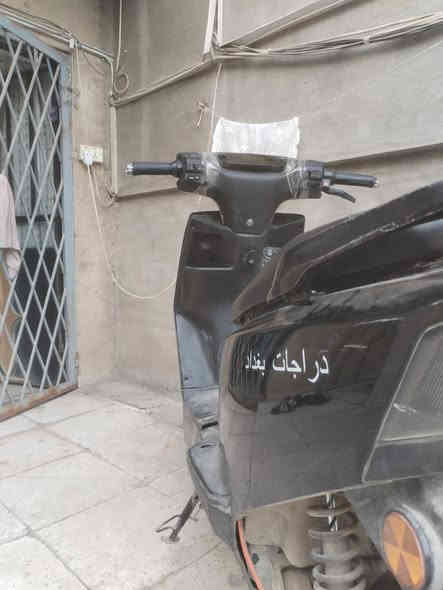 السلام عليكم دراجه شحن منوع سكنس نثيه الدراجه قبل سبوعين بدلت بطاريات سته جدد و ملف جديد بس اشويه الكفرات تعبانه سرعته 89 بس عدي التاير الوره بنجر هاذه انته اتصلحه يعني دراجه تاخذه انته المستفاد بطارياته جديده وملف جديد الله شاهد لو ما محتاج مابيع ول كفر اليكدام موجود و بل نسبه للبريك بيه بس امامي تكدر تشد الخلفي انته من يمك بل نسبه للسعر السعر قفل200 مكاني بغداد الدوره
تواصل :   ***********
