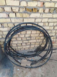 ظفيره أربع خطوط الطول ١٦ متر استعمل قليل السعر ٢٥ ألف