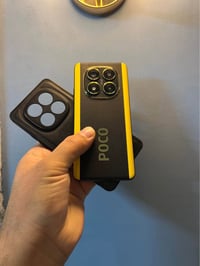 بوكو اكس 7 ذاكرة 512 عشوائية 12+6  يشغل ببجي 120 فريم جهاز جديد مابي ا...