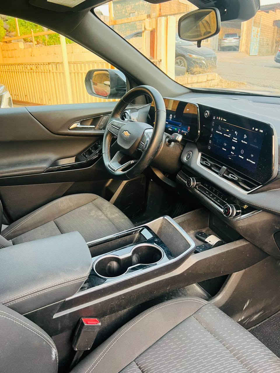 Chevorlet Equinox Lt awd 2025  الشكل الجديد

بدون صبغ خمس اماكن تعديل بارد بدون دواخل
٦ الف ميل ماشية
كل شي بلادي شركة 💯
مواصفات Lt awd 🔝

رقم شاصي 
3GNAXPEG0SL301332

سعر 155 ورقة و مجال
مكان عقرة "ئاكرئ"
واتس اب و كورك *********** اكر, نينوى
