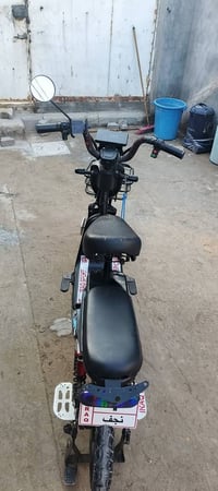 دراجه شحن • ٥ باتريات • جلوه نضيفه