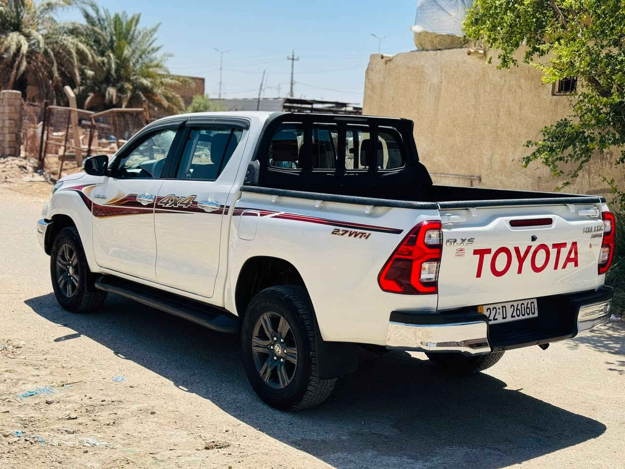 فورويل 2022 رقم اربيل دولي مكفوله 
وتماتيك ماشيه 80 الف سعر ب 268 ورقه بيع او مراوس مكاني بابل 
***********

‭***********‬
