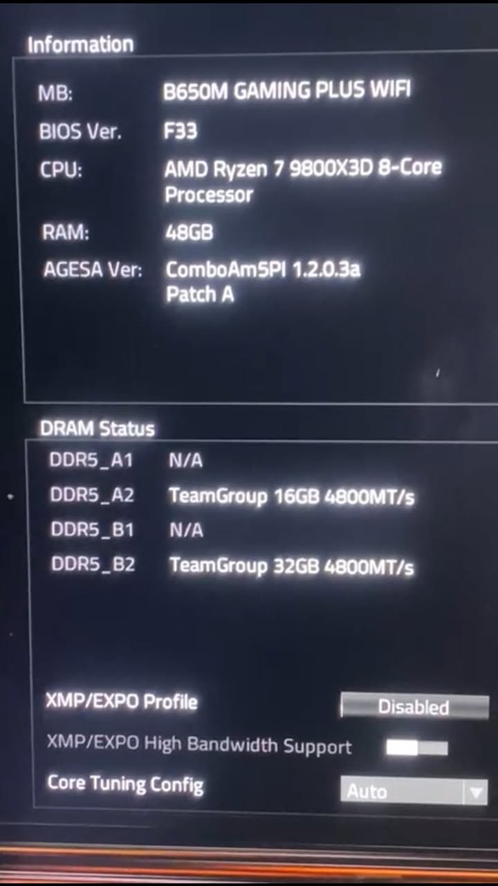 مرحبا شباب  مبرد ومذربورد للبيع الغراض  جدد وهاي فحص المذر بورد متوفر توصيل واذا اكو كومبو ddr4 مرتب اراوس بشرط الفحص


**إذا كنت صاحب هذا الإعلان وتريد حذفه لأي سبب، رجاءا أرسل رسالة إلى الدعم الفني**