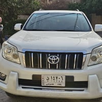 برادو موديل ٢٠١٠ للبيع  أربعة سلندر ٢٧٠٠ رقم بغداد بأسمي صبغ دعاميتين ...