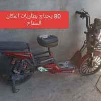ماطور شحن • بدون بطاريات • ٨٠