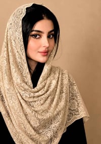 شال • بريسم • طول ٢م