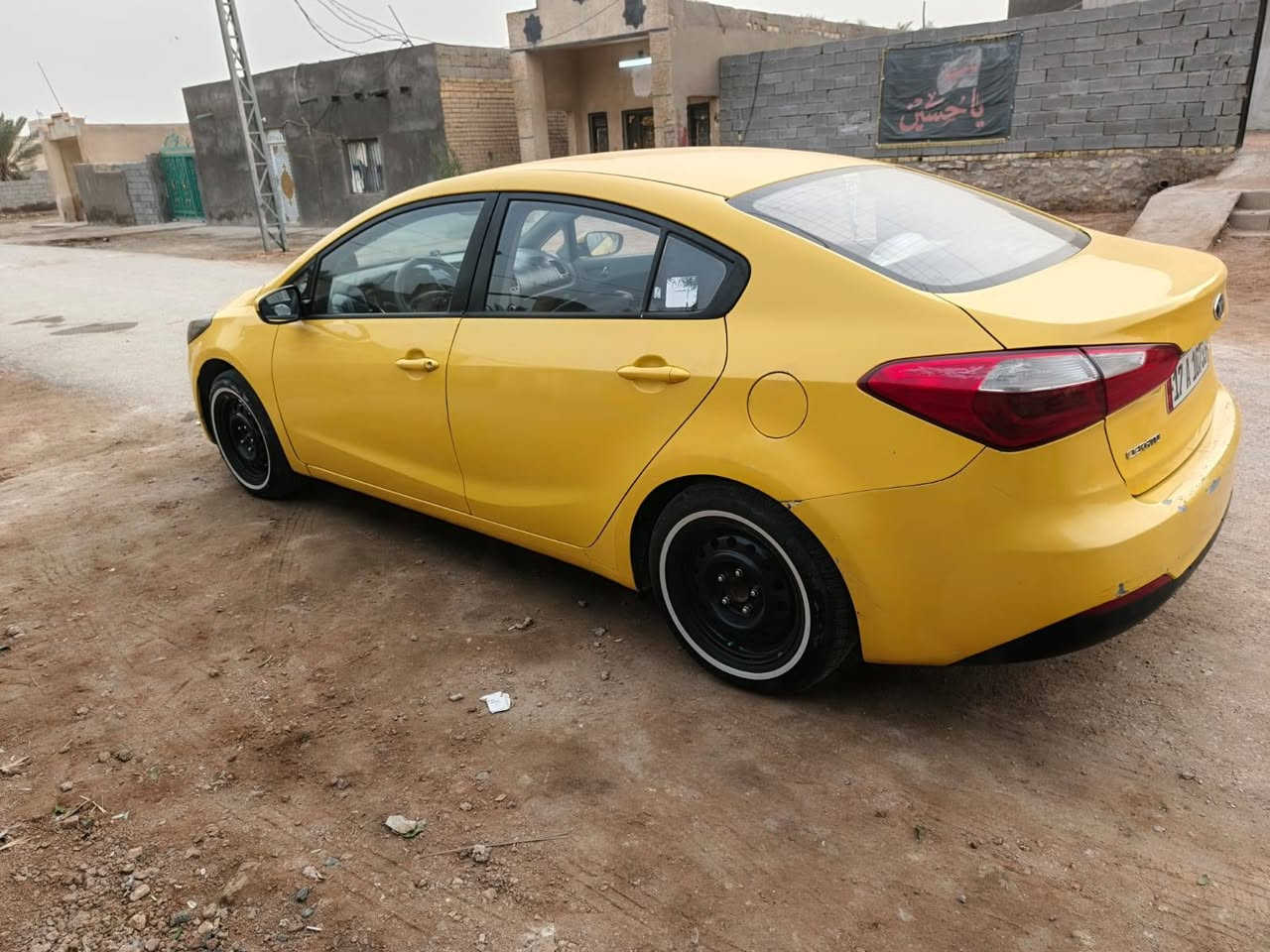 سيراتو موديل 2014
الضرر  ، جاملغ امامي ايمن  بدون دواخل  
رقم المثنى بسمي  رقم انگليزي تحويل ثاني يوم شرط 
مكينه 1600  جيد
كير جيد
تبريد جيد
حداديه 50٪100
تخم تاير جديد

السعر 108وبيه مجال 
السماوه الوركاء 
الاستفسار التصال او مراسله وتساب 

***********
