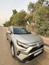 راف فور هايبر 2022 سيارة فول مواصفات فئة xle نقطة عمياء  رادار بصمة فت...