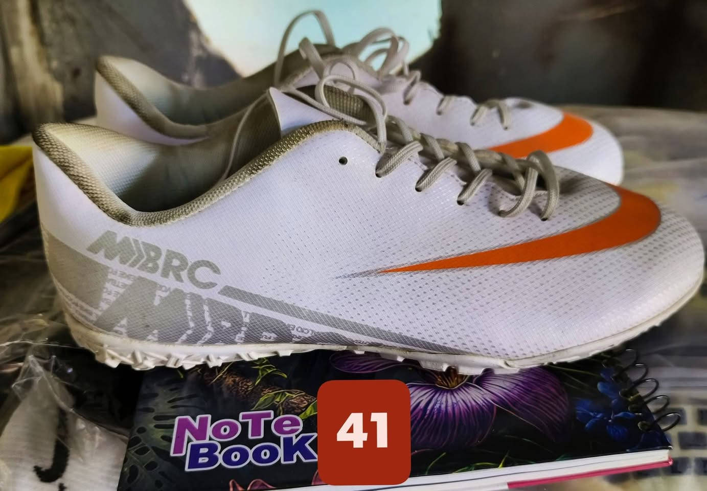 باله اصلي شرط اخر قطع بيهن خصم قياسات 40-41


**إذا كنت صاحب هذا الإعلان وتريد حذفه لأي سبب، رجاءا أرسل رسالة إلى الدعم الفني**