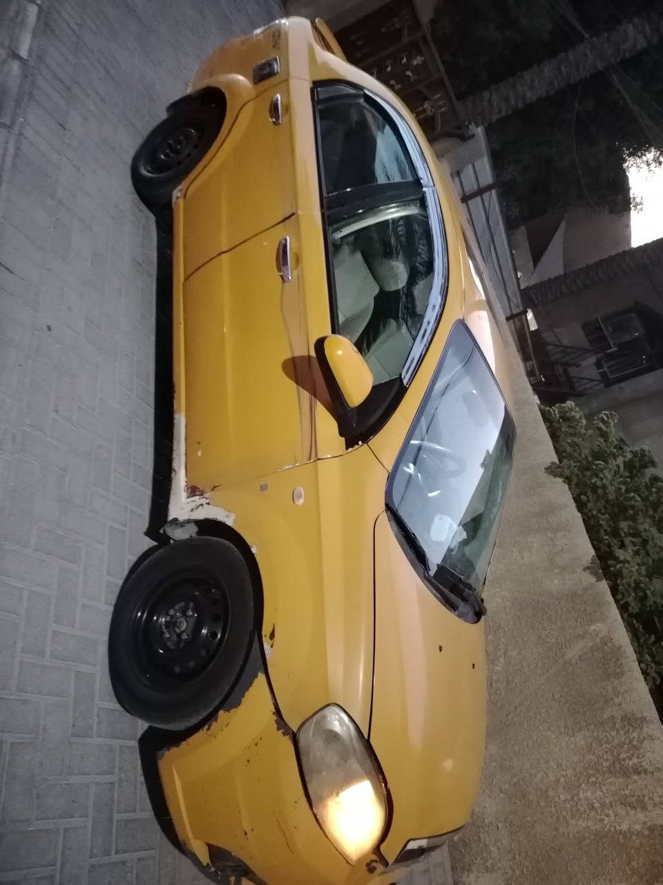 السلام عليكم افيو مسكر كير مكينه نضاف
صدر امامي وخلفي كلش نضاف
رقم ديالى انكليزي بسمي
مصفره هيئه وغرامات
تبريد كمبريسر عاطل
مكان السياره بغداد السيديه
السعر 35
وبيها مجال بسيط
***********
