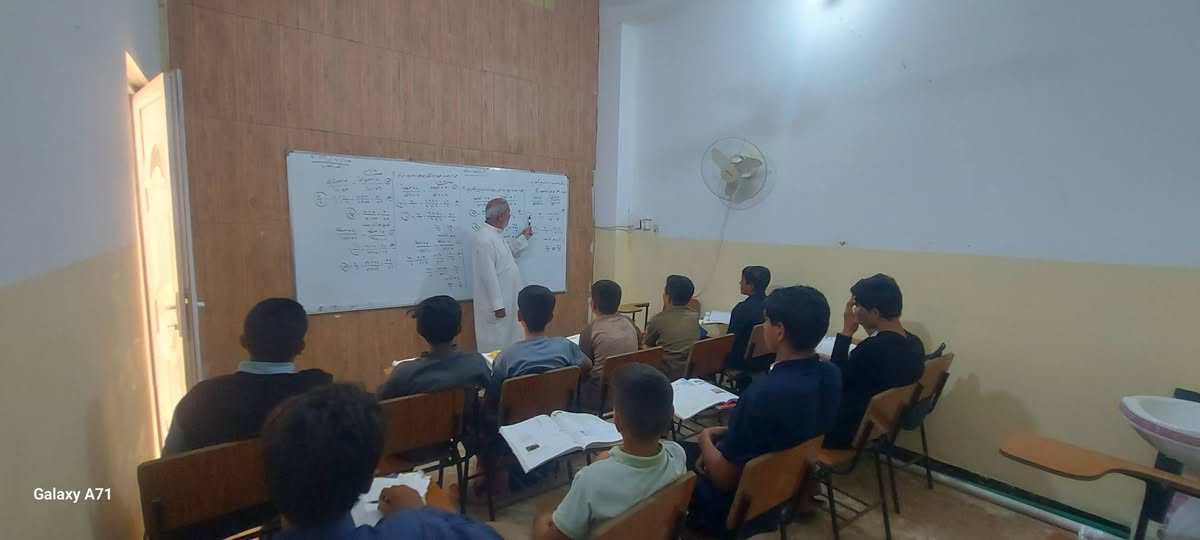 #مراجعة الدور الثاني مادة رياضيات الصف السادس الابتدائي 
مع الاستاذ قاسم محمد 
المصادف اليوم / الخميس بتاريخ.  2026/7/16 
كل التوفيق لطلبتنا الاعزاء والموفقية والنجاح للجميع ان شاء الله ♥♥
🟠لذا نعلم طلبتنا الأعزاء بأن التسجيل مستمر. 
#النور _غايتنا 
🏘️موقع المعهد- عامريه الصمود شارع العام 
مجاور بلدية العامرية 
📍قرب الجسر مشاة 🚶 
☎️للاستفسار الاتصال على الرقم 
  ***********📞
***********📞 واتساب 
***********📞 واتساب 
#الادارة
