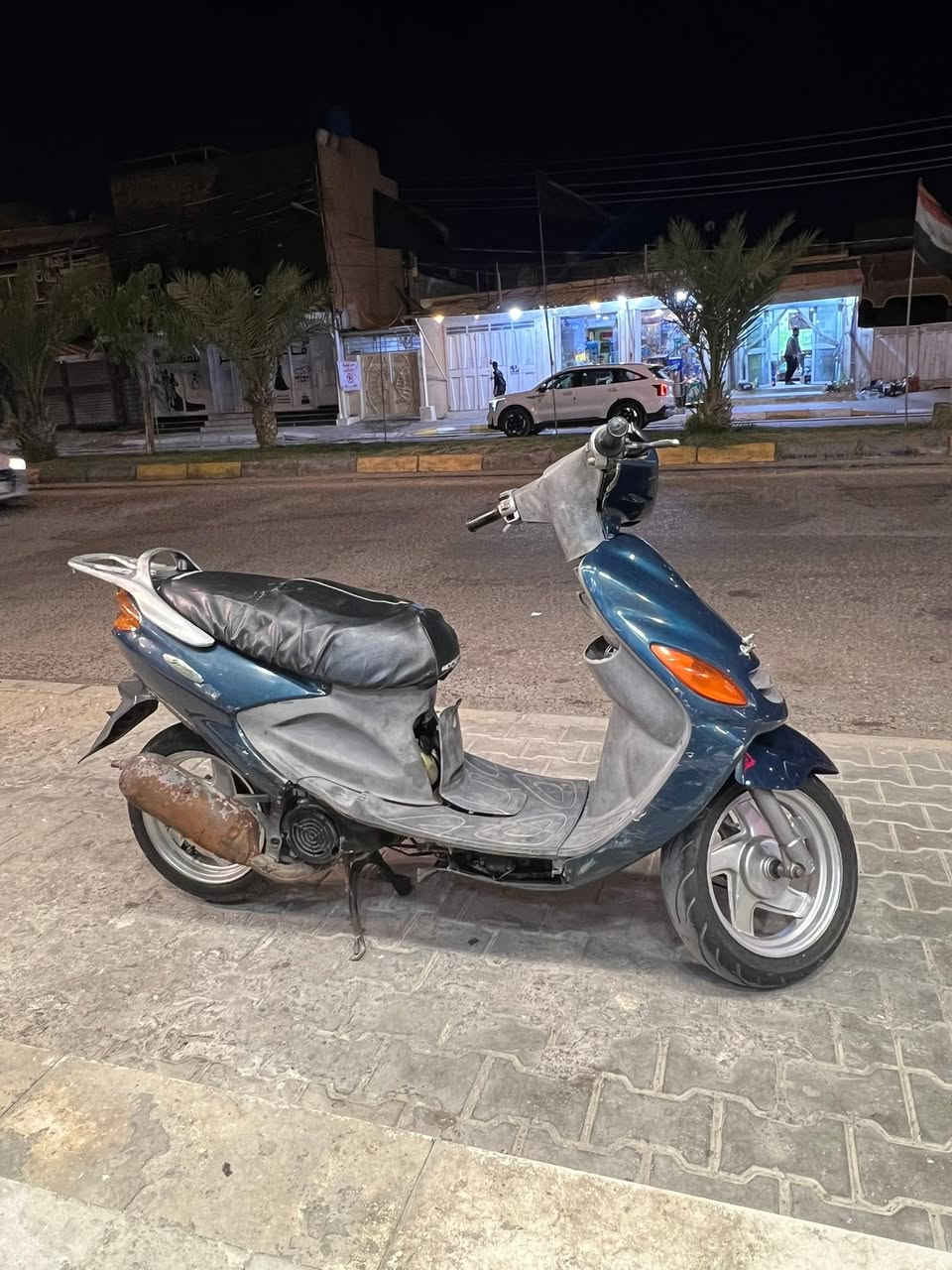 سلام عليكم اكزز دراجه نضيفه مال شغل مكينه مامفتوحه مابيه كل صوت ناعمه بلاديه كفرات بلادي عوزه ترتيب بسيط كعكه مال صالنصه او سلف شغاله عوزه باتري كهربايات كله شغاله هندر واحد سعر 275 بيه مجال مكاني كربلاء حي التعاون ***********شراي يتصل يدلل
