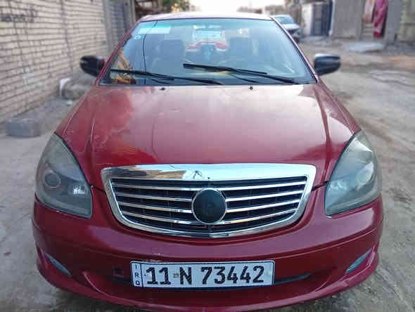 سلام عليكم جيلي موبل موديل 2012 دبلات 70/100 كير محرك خير من الله لا ضربه ولا صبغ بس اي موضح بل صوره السعر 52 بيه مجال  الرقم ‏‪0771 416 8313
