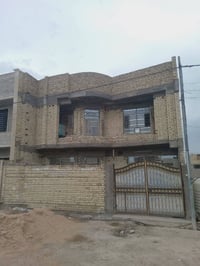بيت ٢٠٠ متر ب٣ على ١٠ مربع ٩ آلاف بل بدايه يحتوي على ٦ نوم وساحه درج ك...
