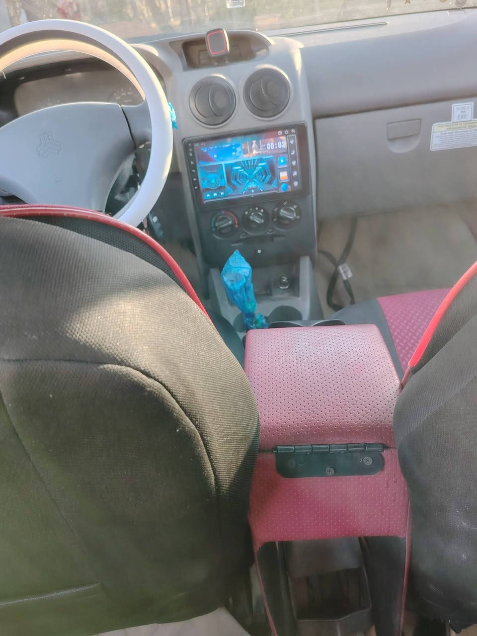 سلام عليكم سياره سايبه للبيع 13 كير ومكينه وحداديه نظيفات رقم بغداد مصفره هيئة وغرامه سنويه للثلاثين تايرات جدد مكاني كربلاء طويريج السعر ٣٠ وبيهه مجال حك الجيه***********
