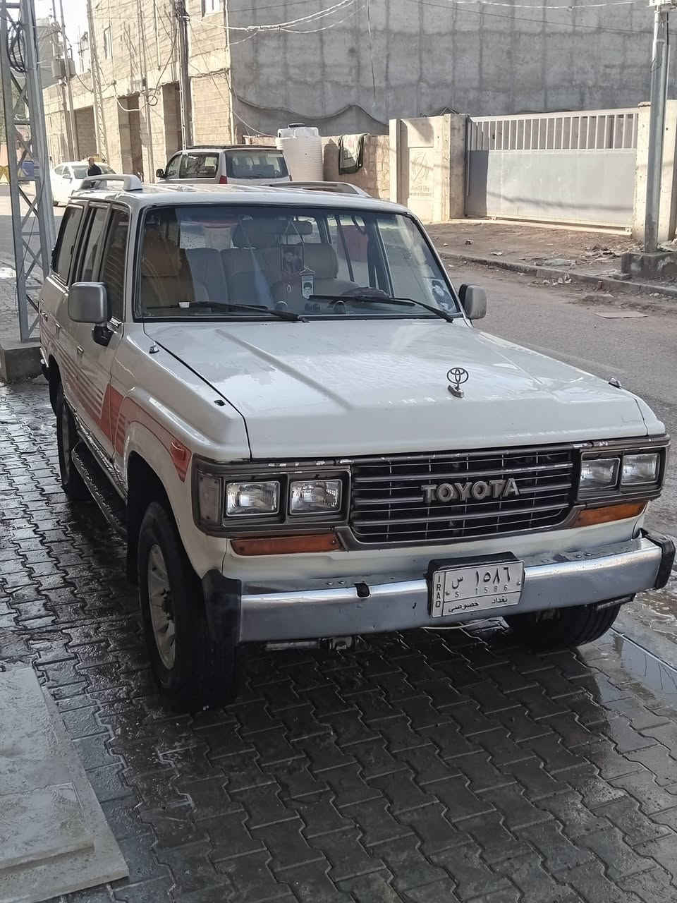 سلام عليكم
لاندكروز موديل 85 رقم بغداد المالك بكربلاء مكينه وكير ملكه داخل ملكه سعر 40 وبيه مجال مكان كربلاء ***********
