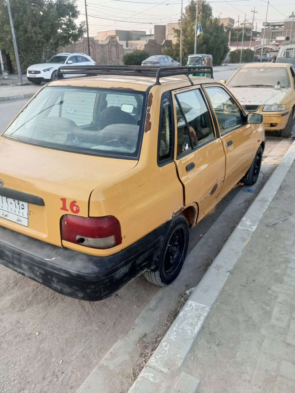 السلام عليكم.سايبا12هيئه وغرامه صفر سنبه28 سياره يرادله ترتيبات بسيطه غرفته كهربائيات كله شغاله نكره سلف بكل وكت غرفته تخبل تدفئه شغاله تبريد عوزه غاز بسمي مكاني مسيب  بيها خيط تبخير اليريده بي خير ويدلل سعرها22وبيها مجال بسيط حك جيه ***********
