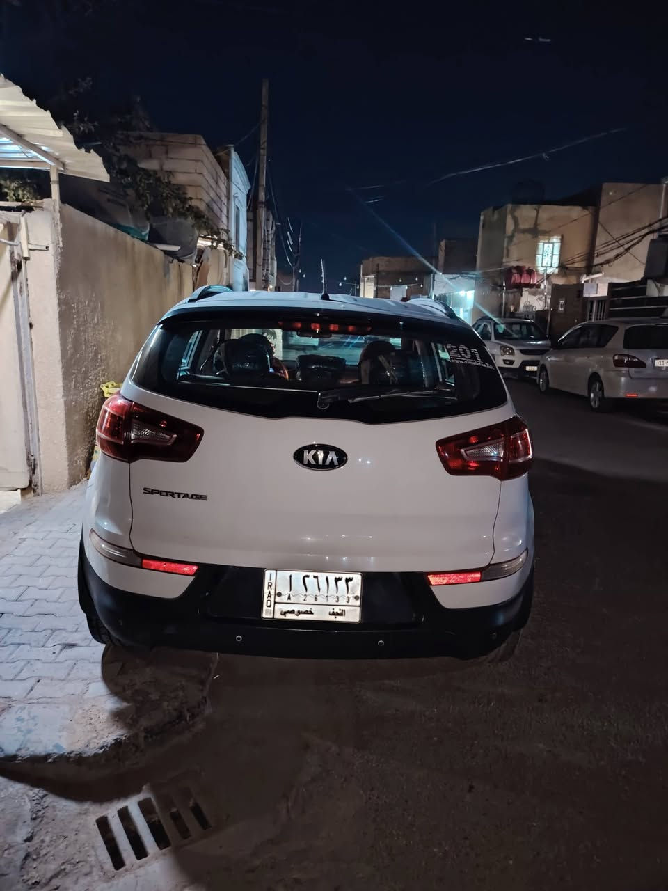 السلام عليكم ورحمة الله وبركاته
كيا سبورتج ٢٠١٤ لون ابيض رقم نجف ماشية ١٦٤ الف
بارد بسمي عنواني نجف جاهزة وجديدة كلش وكل التفاصيل بالصور
السعر ١٤٧ ورقة وحياكم الله 
***********
