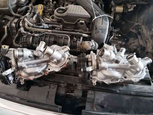 مركز صيانة السيارات الالمانية- VW service 🇩🇪
سلام عليكم 

زبائننا الكرام 

🌹

السيارة الاولى 🚘: 

اشتكى الزبون من وجود نقص لماء الراديتر ، تم فحص المحرك وتبين ان المشكلة في الواتر بامب ، تم تبديل واتر بامب الماني مع G12 evo مع ضمان ٦ اشهر ، علما بأن السيارة هي فولكس واگن جيتا موديل ٢٠٢٣ محرك 1.5 تيربو . 

🌹

‏‎السيارة الثانية 🚖: 

اشتكى الزبون من وجود صوت في الصدر الامامي ( تركعة ) تم فحص السيارة وتبديل ( بوش فافون  كبيرة - ربل اسود صغير  - بوش فرممة - شمعات -لاستيك رباط ) علما بأن هناك جميع المواد المانيا مع ضمان ٦ اشهر ، علما بأن السيارة هي جيتا موديل ٢٠١٩ محرك 1.4  .

🌹
🌹

‏‎زبائننا الكرام 

‏‎عروض وكالتنا 

‏‎١- تبديل هيدروليك كير بدون اجور عمل 🚘

‏‎٢- فحص كومبيوتر مجانا في وقت تحتاجه سيارتك الى فحص في حالة تبديلك لدهن المحرك في وكالتنا . 

‏‎٣- فحص للصدر الامامي مجانا في وقت تحتاجه سيارتك الى فحص في حالة تبديلك للدهن المحرك في وكالتنا . 

‏‎كذلك سوف تدخل تلقائيًا في السحبة الشهرية للفلاتر المجانية والسحبة الدهن المجاني كل ثلاثة اشهر. 

‏‎٤-زبائننا الكرام 

‏‎العرض الجديد من وكالتنا 

‏‎في حالة زيارتك لورشتنا سوف تدخل تلقائيا بالقرعة الشهرية الجديدة . 

‏‎وسوف تحصل بها على اجور عمل مجانية لاي صيانة تقوم بها في المستقبل حتى وان كان تعمير محرك 

‏‎🏆  العرض الجديد : 

‏‎٥-تبديل هيدروليك كير مجاني ( قرعة كل ثلاثة اشهر )

🌹
🌹

موقع شركتنا الجديد

‏https://maps.google.com/?q=36.168079,44.011108

‏‎‏‎شركة شيرين ( وكالة فولكس واگن &  سكودا) 

‏‎اربيل - شارع ملعب فرنسو حريري اذا من جهة شارع  60  - قرب نقليات بغداد ( كراج بغداد) - بالقرب من مرطبات 9* 9 

***********-***********

‏‎الوكالة الالمانية الوحيدة في العراق 🇩🇪
