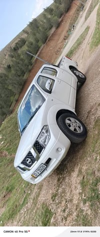 نيسان نافارا • ٢٠٠٩ • رقم اربيل