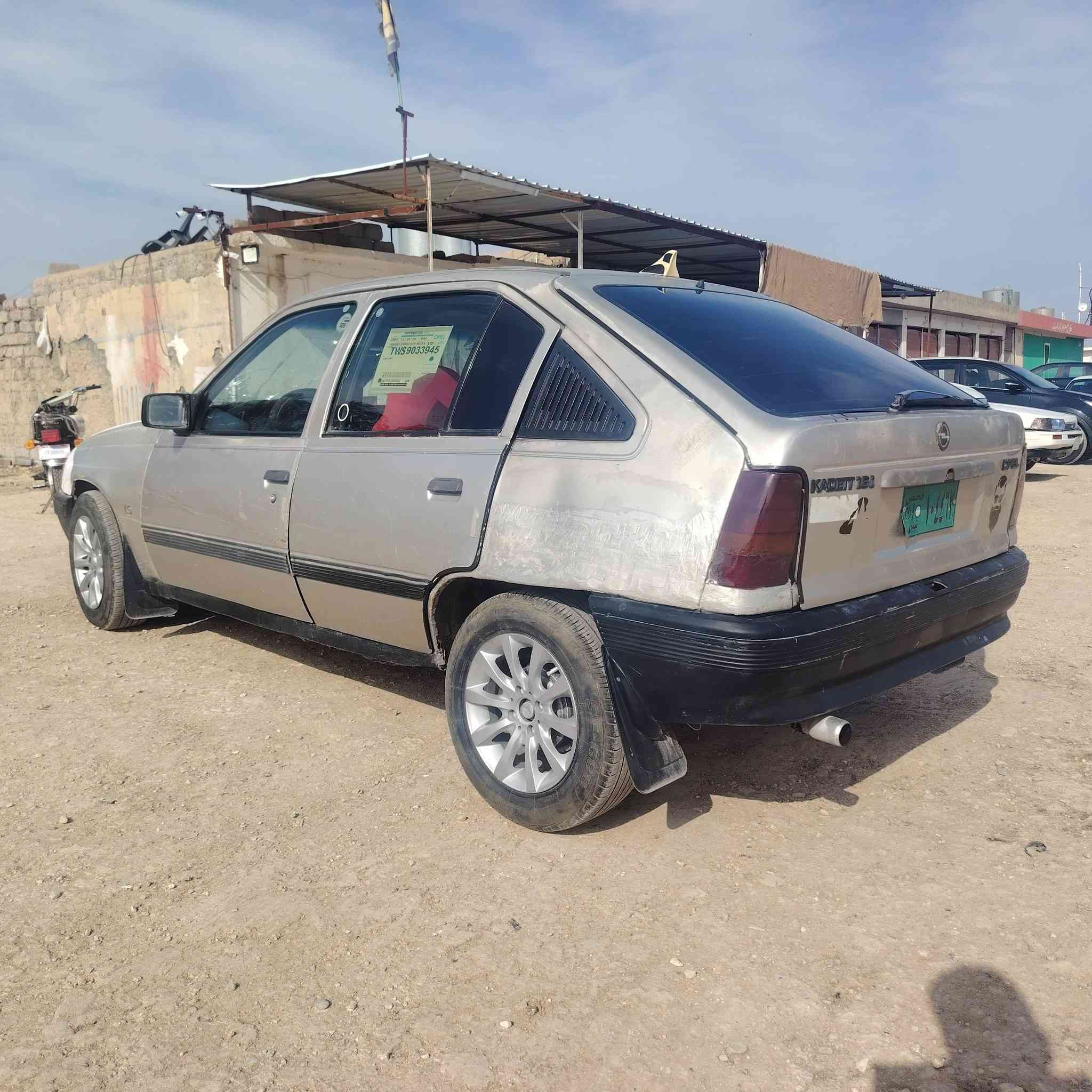 كاديت حجم 16 موديل 1991
وكاله من وكيل تحويل من شرعي
محرك كير شرط
كهربائيات كلها شغاله
سعر 13 بي مجال
***********
***********
مكاني تلعفر
