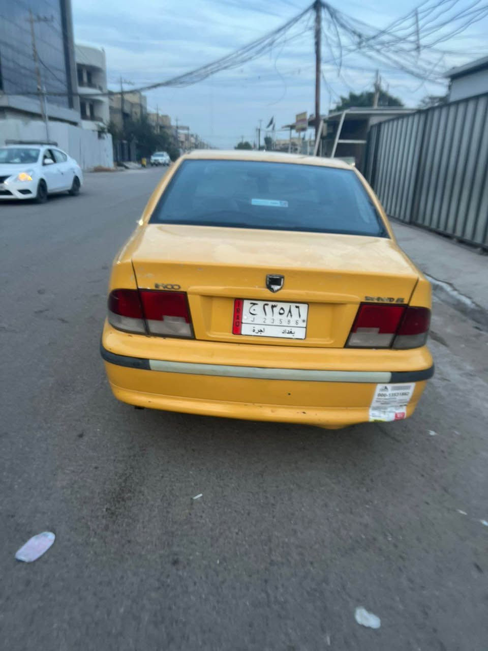 السلام عليكم عندي سمند موديل 2010 سياره كفال عامه لا ظربه ولا صبغ مكينه وكير خير من الله حداد صدر كله مكفول سعر 34 مكاني البلديات وهاذه رقمي *********** بغداد, العراق
