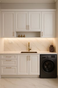 كاونترات بتصاميم راقية ✨ لأن المطبخ مو مجرد استخدام… هو ذوق وفخامة. نق...