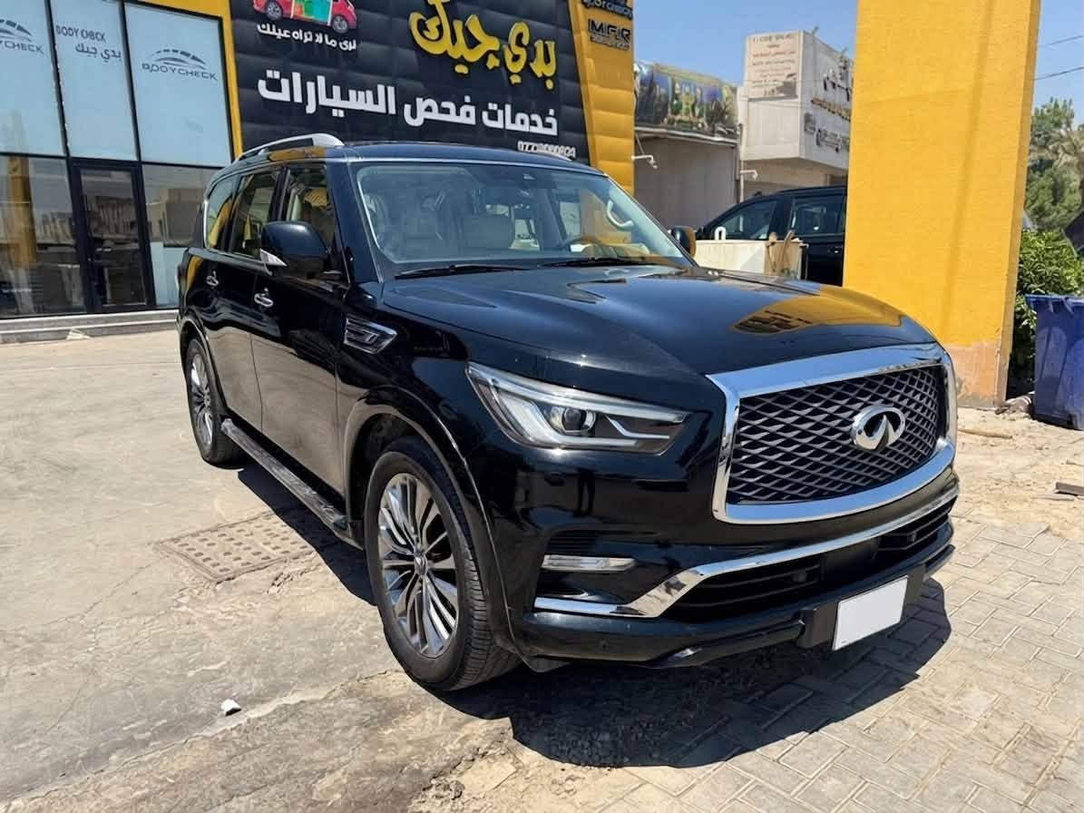 Infiniti QX80
Infiniti QX80

السنة: 2021

الممشى: 106,000 كم

الوارد: خليجي 

الموقع: بغداد ورقم بغداد 

سياره جاهزه والسونار مرفق

* محرك V8 

* نظام دفع 4x4

المواصفات:

* 7 / 8 ركاب

* مقاعد جلد فاخرة

* مقاعد أمامية كهربائية مع ذاكرة

* تدفئة وتبريد للمقاعد الأمامية

* شاشة وسطية كبيرة

* نظام ملاحة

* Apple CarPlay + Android Auto

* نظام صوتي فاخر Bose

* كاميرات 360 درجة

* حساسات أمامية وخلفية

* رادار + مانع تصادم

* مثبت سرعة

* فتحة سقف

* دخول وتشغيل ذكي

* تشغيل عن بعد

* مكيف أوتوماتيكي ثلاثي المناطق

* شاشات ترفيه للمقاعد الخلفية

* مرايا كهربائية مع طي أوتوماتيكي

* مصابيح LED

* جنوط ألمنيوم فاخرة

* نظام الثبات الإلكتروني + ABS

* نظام إنذار + قفل مركزي

⸻

📞 للمزيد من المعلومات:

***********✨

السعر :35,000$$ وبيها مجال
