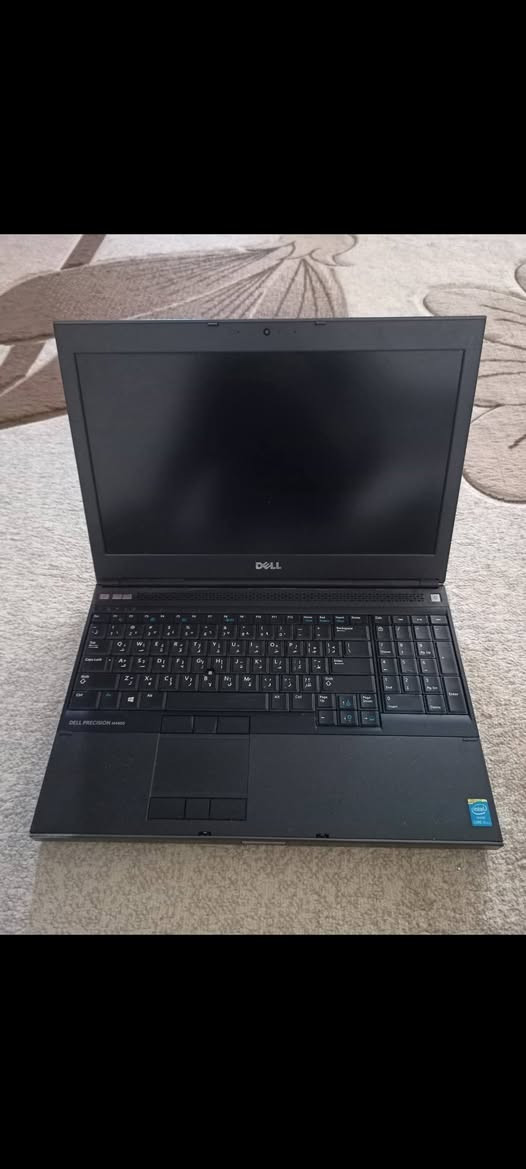 عربی - کوردی
سڵاوتان لێ بێت، 
شتی تایبەت و دەگمەن 
لاپتۆپی Workstation بۆ کاری ئەندازیاری و مۆنتاژ و یاری، مۆدێلی M4800 
 DEEL
تایبەتمەندیەکانی مارکەی 

 پڕۆسێسەری i7 4610m، فرێکوێنسی بەرز 3.0 کیلۆهێرتز
 ڕام ٨ کیلۆگرام
 هاردێکی خێرا 256 ssd
 شاشە 15.6
 کارتی گرافیکی دەرەکی: Nvidia 2 و Share 4 Kika
 کارتی ناوخۆیی Intel GD
 کیبۆردێکی عەرەبی-ئینگلیزی
 ویندۆز ١٠ پرۆ
 بارگاویکەرەوەی ٢١٠ وات و بەشی ٤ بۆ ٥ سەعات بەکار هێنان دەکات بە لایەنی کەم 
 ، مەودای سادە
 هەموو دەروازەکان ئامادەن، DisplayPort، AGD، VICA، SIM card.ئامێرەکە بۆ بابەتی ئەندازیاری، AutoCAD و هتد، هەروەها یارییەکانی شەڕی PUBG GT5 بە هەمان شێوە.
زۆر زۆر خێرایە لە بەکارهێنان 
زۆر زۆر پاکە 
بە زەمانی ٢٠ ڕۆژ دەفرۆشم 
نرخی 275,000

السلام عليكم لابتوب ورك ستيشن للشغل الهندسي و المونتاج و الالعاب موديل m4800
دل مواصفات

معالج i7 4610m تردد عالي 3.0 كيكا هرتز
رام 8 كيكا
هارد سريع 256 ssd
شاشة 15.6
كرت شاشة خارجي انفيديا 2 و شير 4 كيكا
كرت داخلي انتل اج دي
كيبورد عربي انكليزي
وندوز 10 برو
شاحن 210 واط
السعر 275,000 بي مجال بسيط 
جميع المنافذ موجودة دسبلي بورت اج دي فيكا سيم كارت الجهاز مخصص للامور الهندسية الاوتوكاد و غيرة كذالك الالعاب ببجي


**إذا كنت صاحب هذا الإعلان وتريد حذفه لأي سبب، رجاءا أرسل رسالة إلى الدعم الفني**